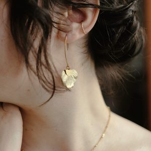 Boucles Pétales Or – Angèle & Marcel