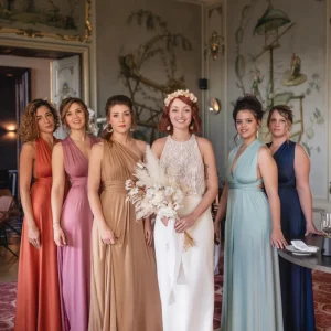 Robe “Be my Bridesmaid” ou infinity