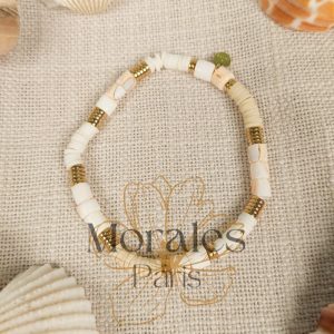 Bracelet Bohème Perles Coquillage