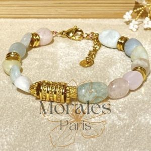 Bracelet Bohème Pierres Lili