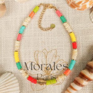 Bracelet Cheville Bohème Coloré