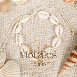 Bracelet Cheville Coquillage Bohème