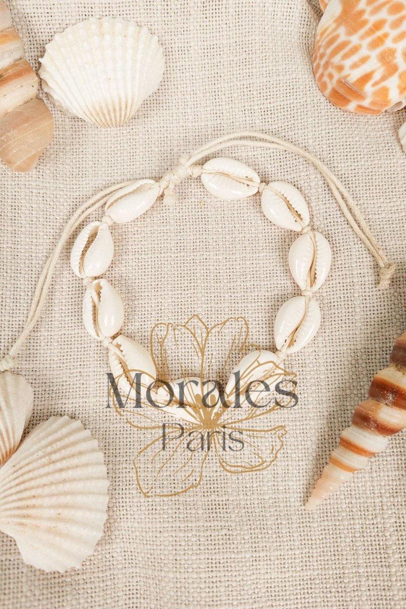 Bracelet Cheville Coquillage Bohème – Image 2