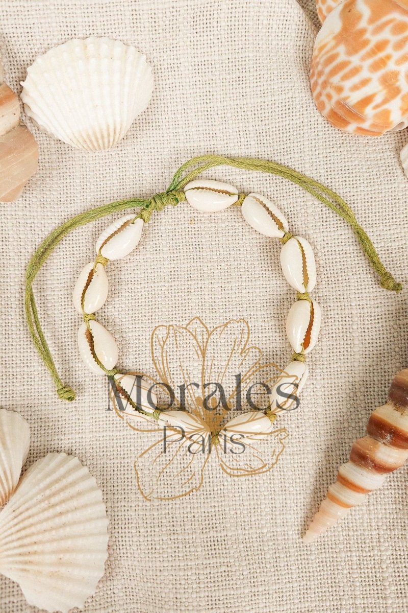 Bracelet Cheville Coquillage Bohème – Image 4