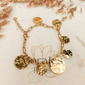 Bracelet Doré Bohème Chic