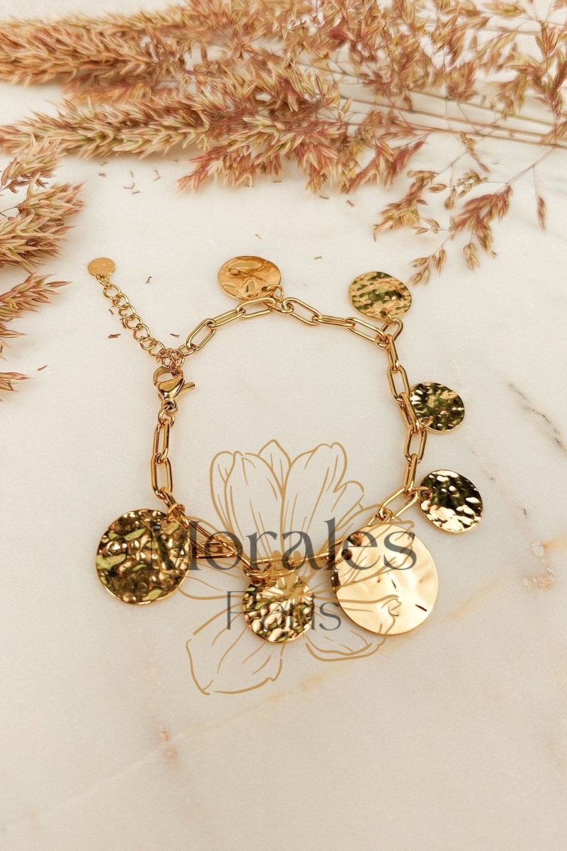Bracelet Doré Bohème Chic