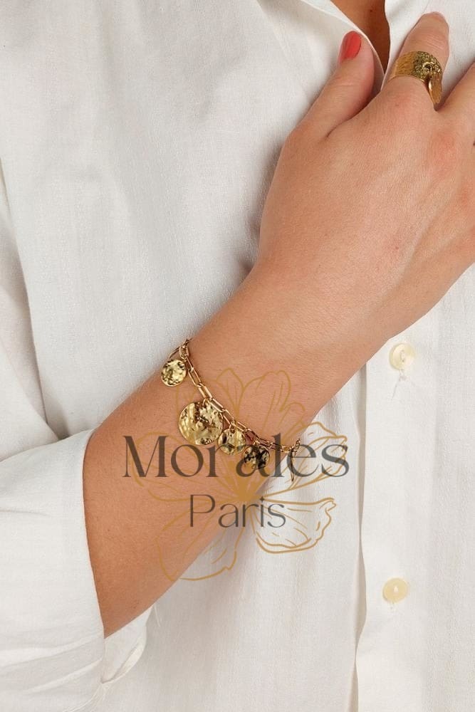 Bracelet Doré Bohème Chic – Image 3