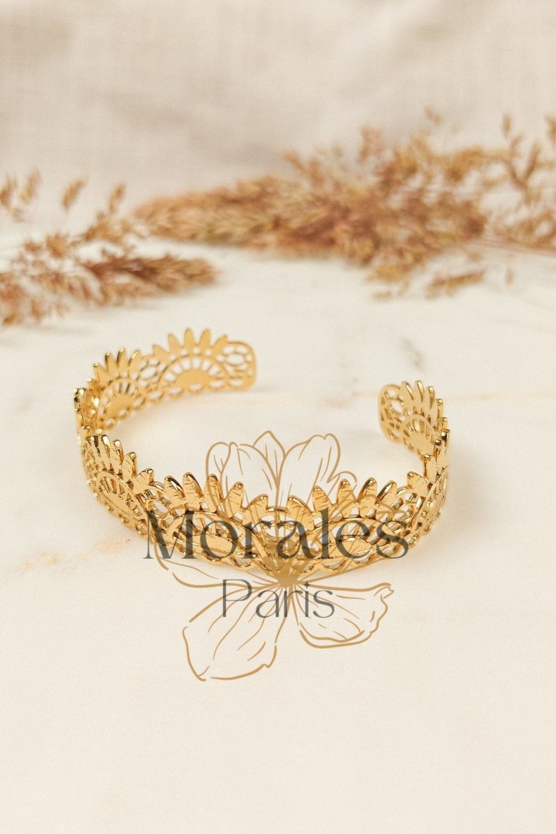 Bracelet Jonc Bohème Chic – Image 4