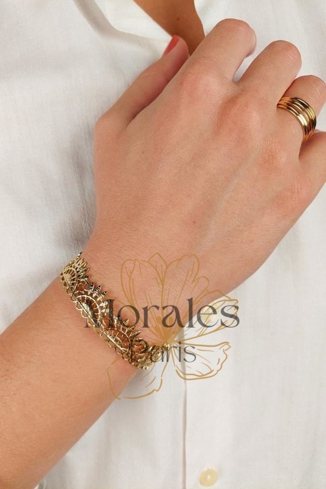 Bracelet Jonc Bohème Chic – Image 3