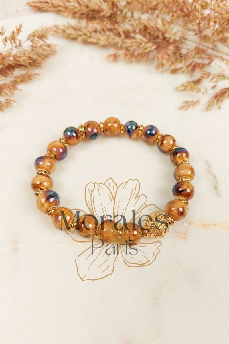 Bracelet Perles Bohème