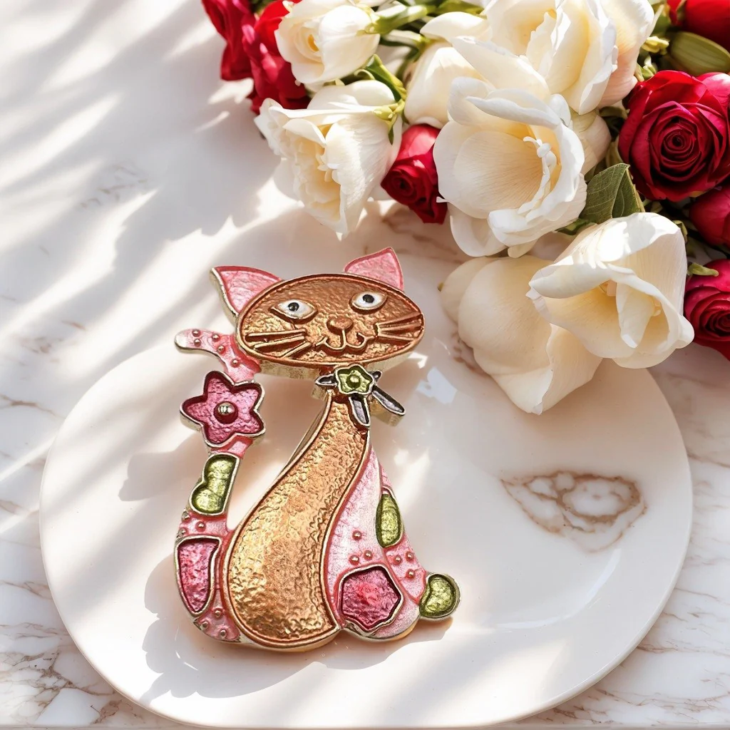 Broche " Chat " – Image 3