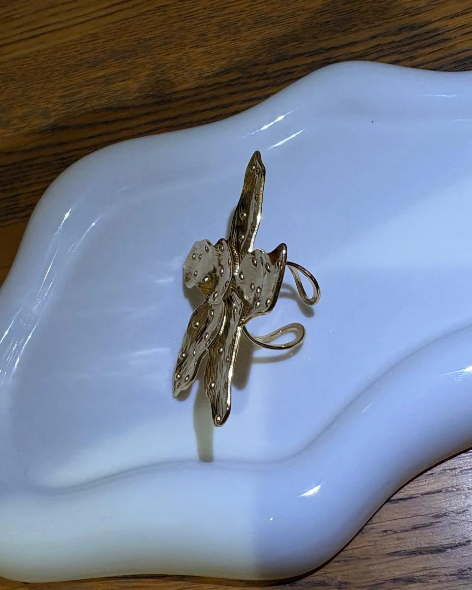 Bague fleur – Image 3