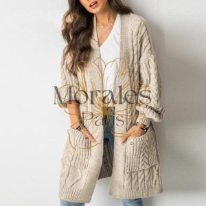 Cardigan Bohème Beige