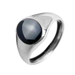 Bague " Amaury " argenté