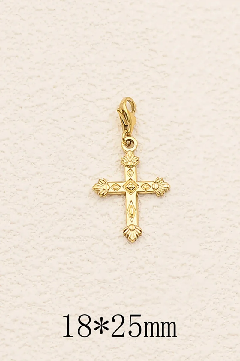 Pendentif Croix "Latine"