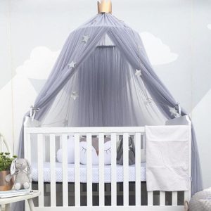 Ciel de Lit Couronne Bébé