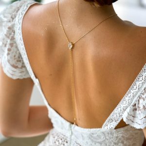 Collier de dos Spirituelle – Atelier Lilac