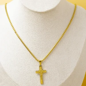 Collier Homme "Saint Benoit"