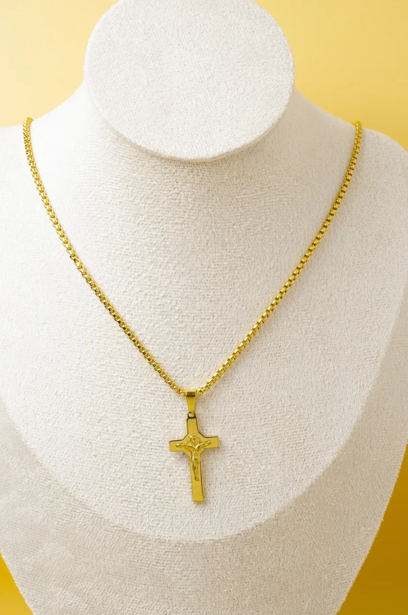 Collier Homme "Saint Benoit" – Image 2