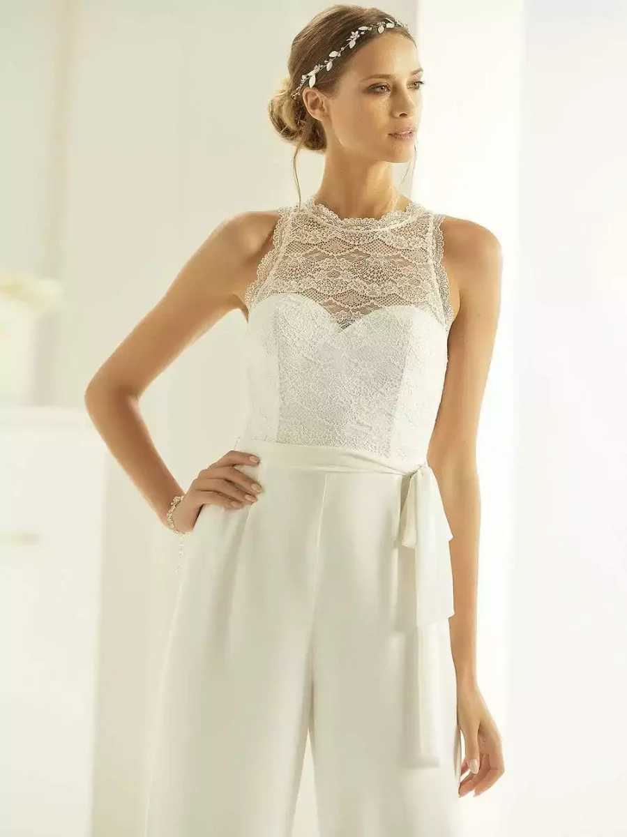 Combinaison Samantha – Bianco Evento - Image 4