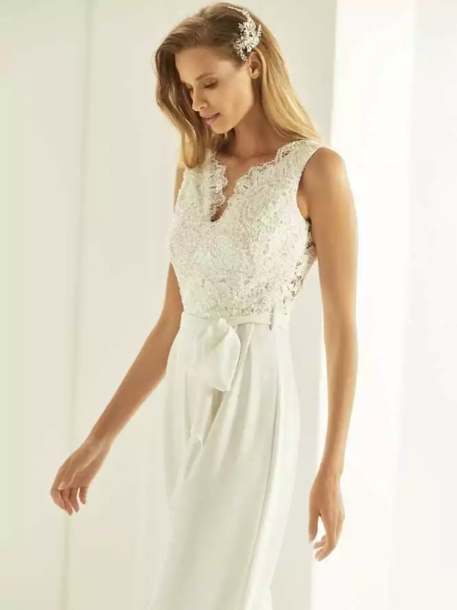 Combinaison Trinity – Bianco Evento - Image 4