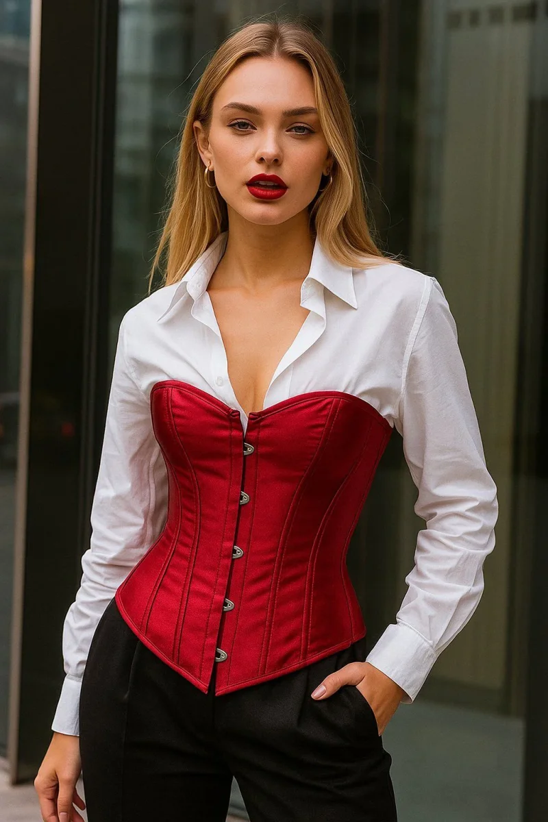 Bustier " Reine de Coeur " – Image 3