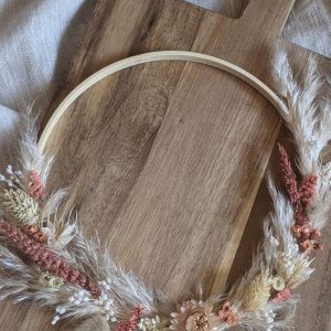 Atelier Couronne de fleurs séchées