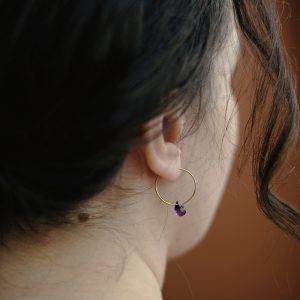 Créoles Améthyste – Lluvia