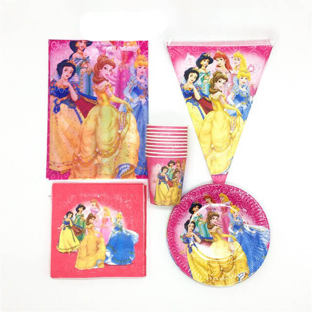 Déco Anniversaire Princesse - Image 3