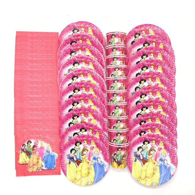 Déco Anniversaire Thème Princesse