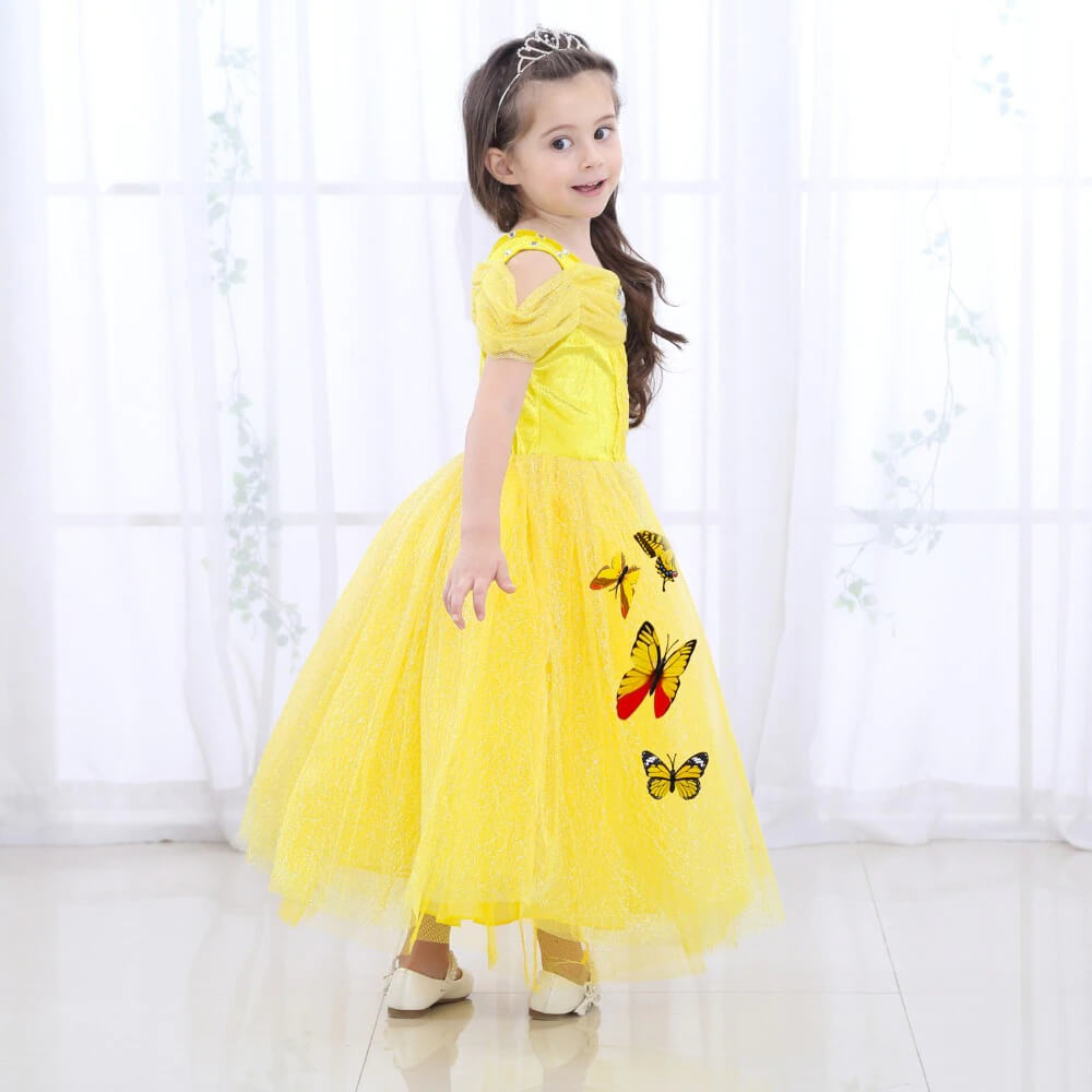 Robe Princesse Lumière et Or – Image 6