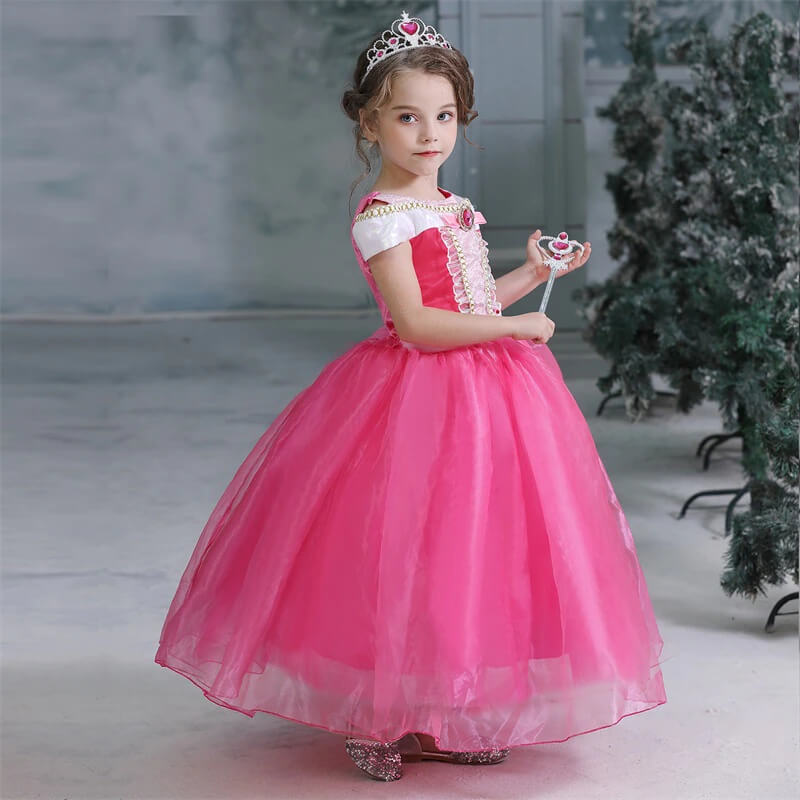 Robe Princesse Rose Fushia – Image 5