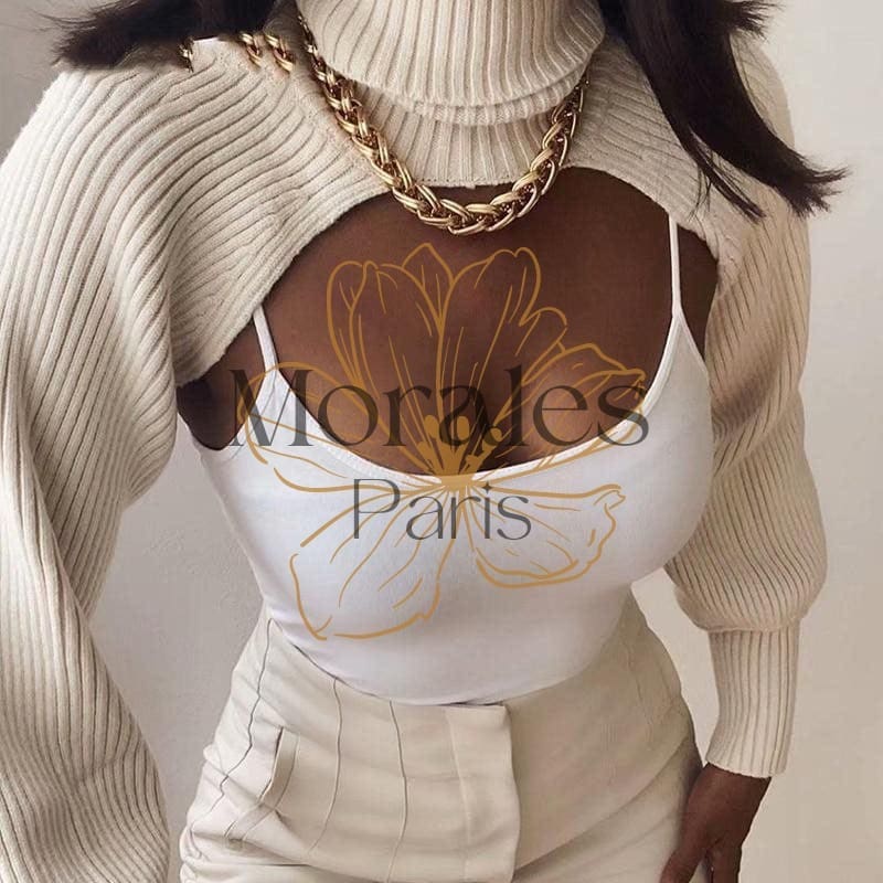 Demi-Pull Boho Fashion - Image 4