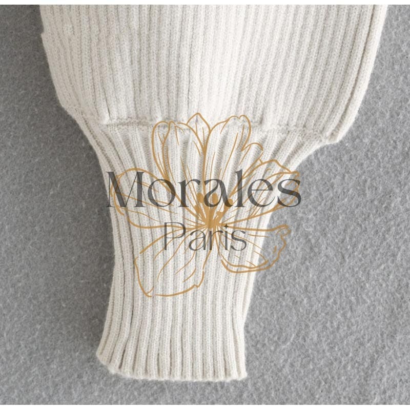 Demi-Pull Boho Fashion - Image 9