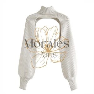 Demi-Pull Boho Fashion