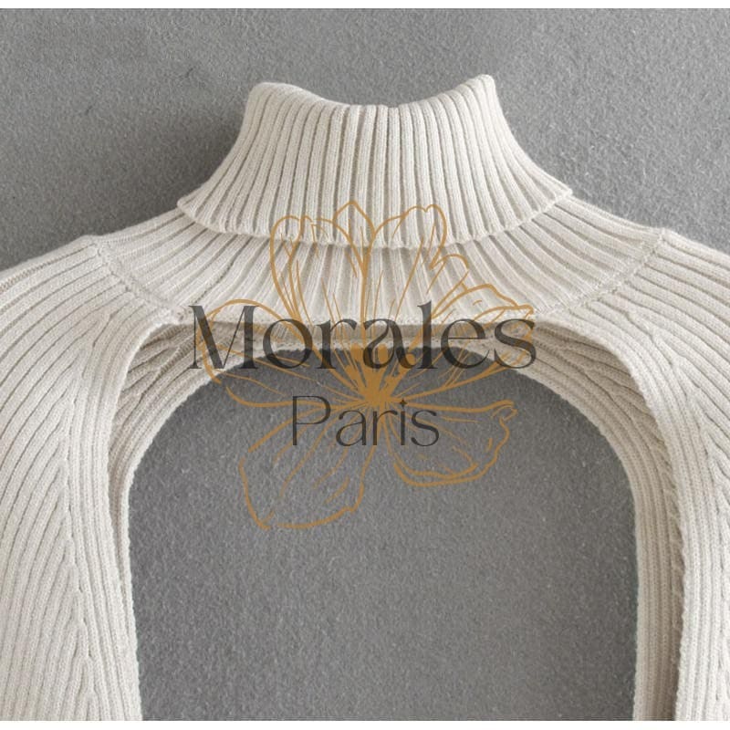 Demi-Pull Boho Fashion - Image 7