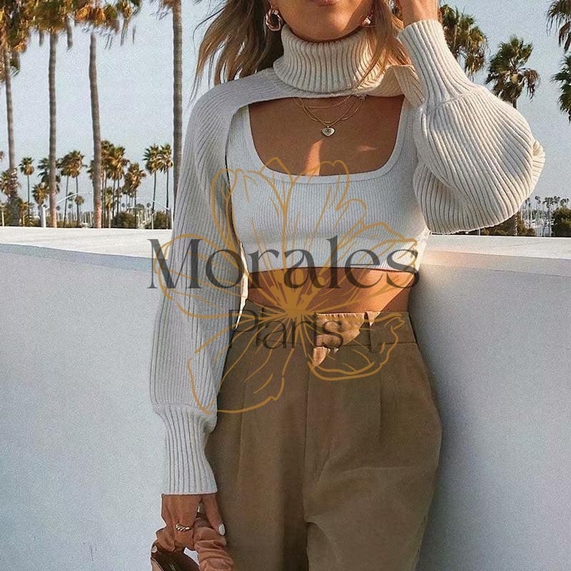 Demi-Pull Boho Fashion - Image 5