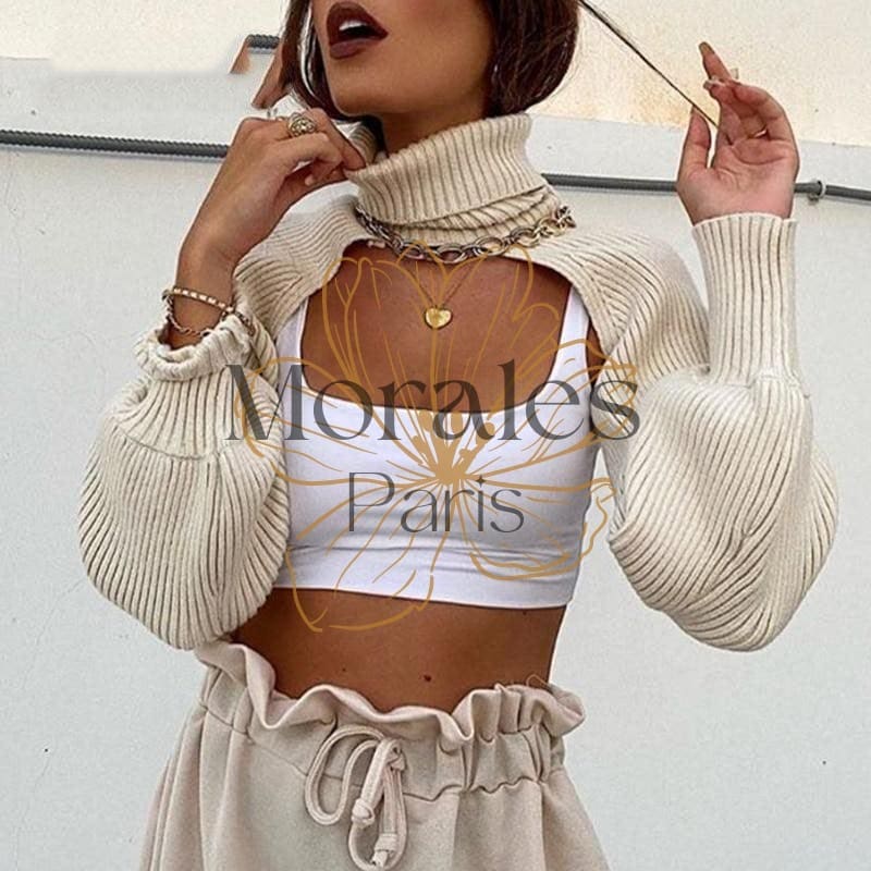 Demi-Pull Boho Fashion - Image 6