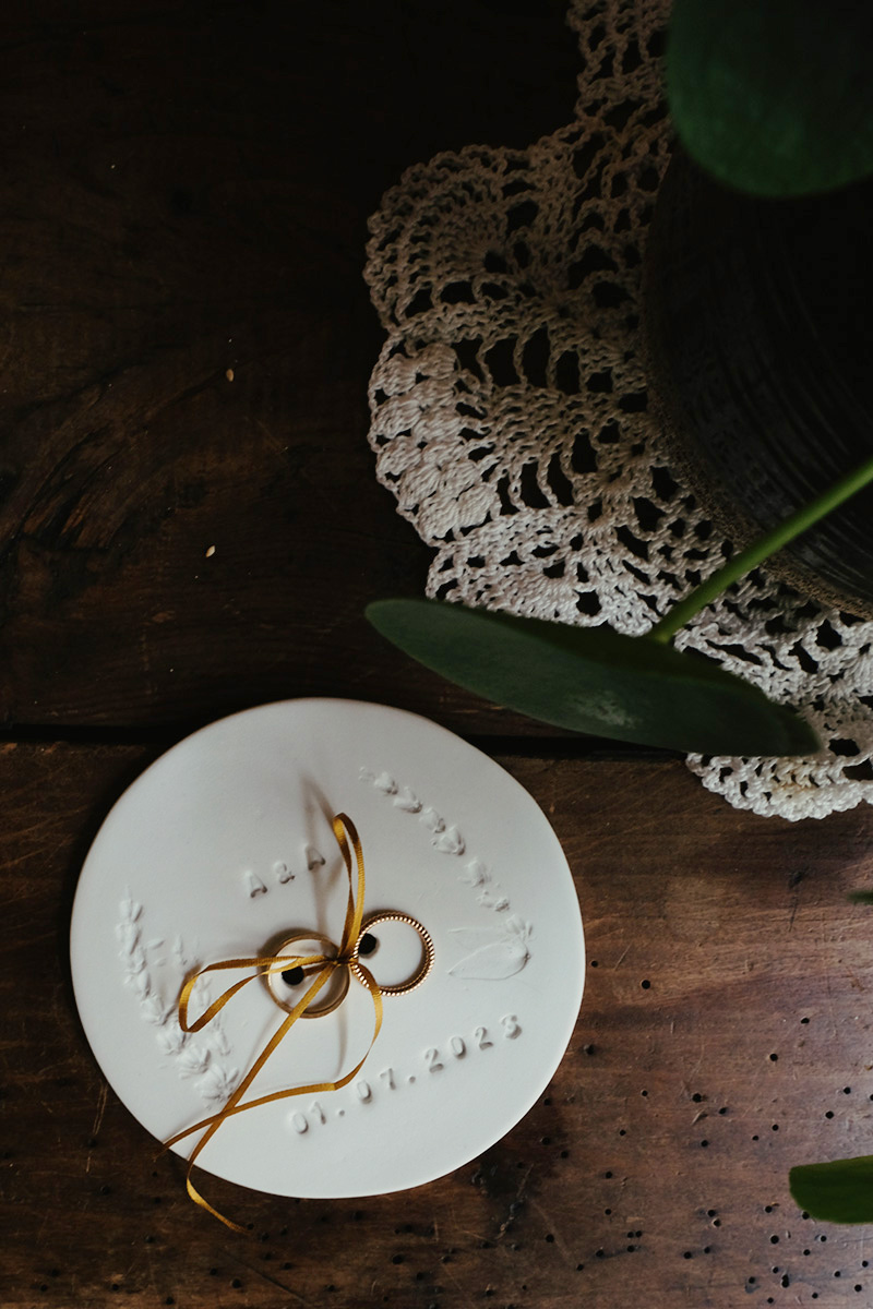 Atelier Porte-alliances en porcelaine - Image 4