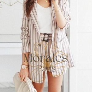 Ensemble 2 Pièces Blazer et Short