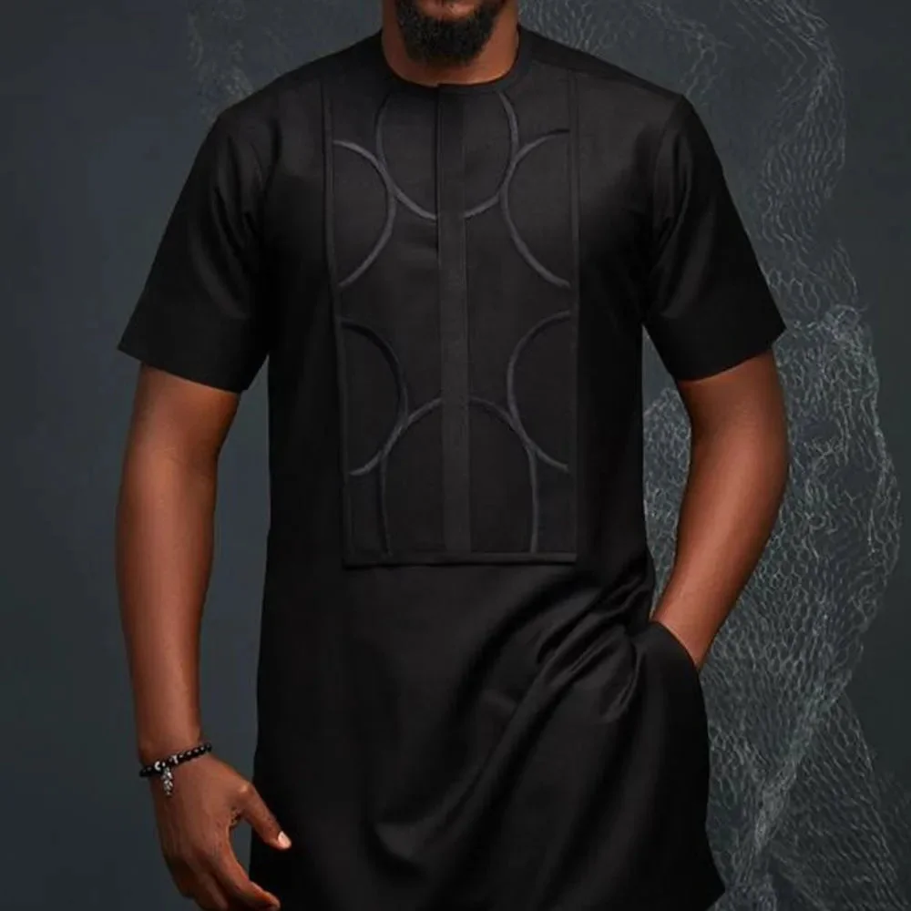 Ensemble Tunique Africaine homme – Image 5