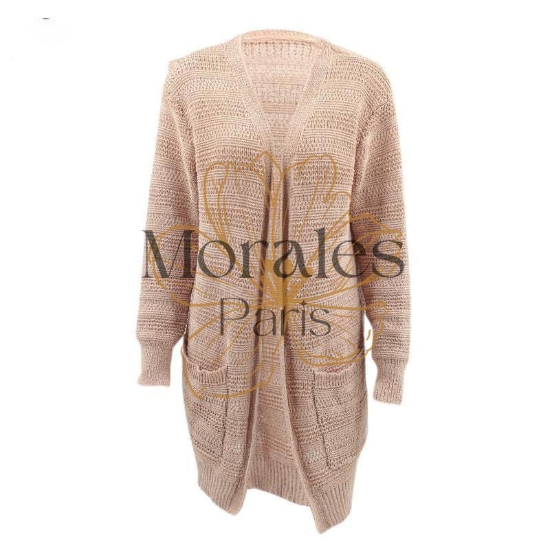 Gilet Bohème Tricot - Image 6