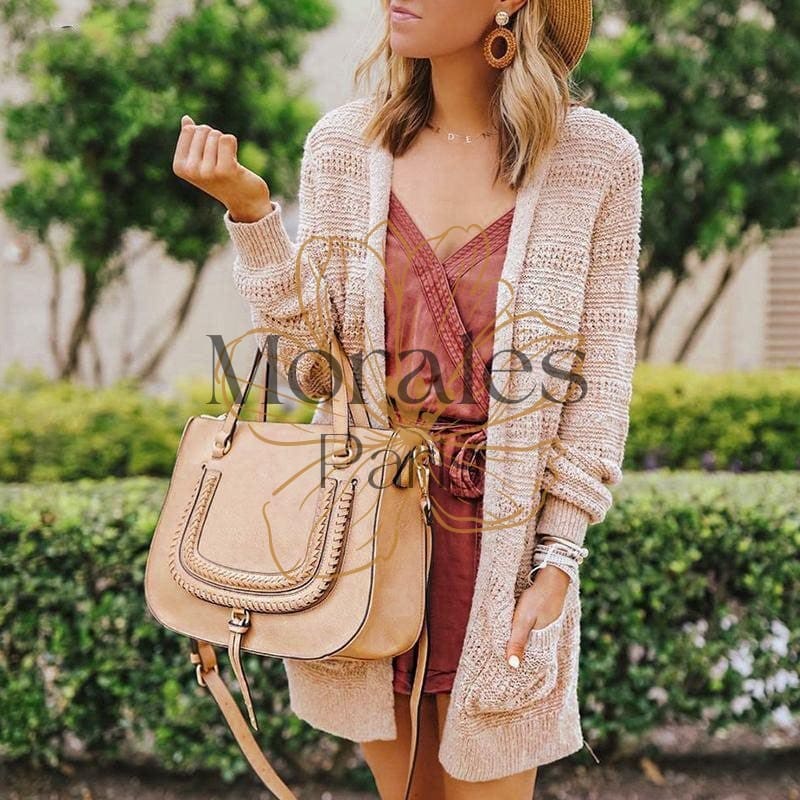 Gilet Bohème Tricot - Image 3