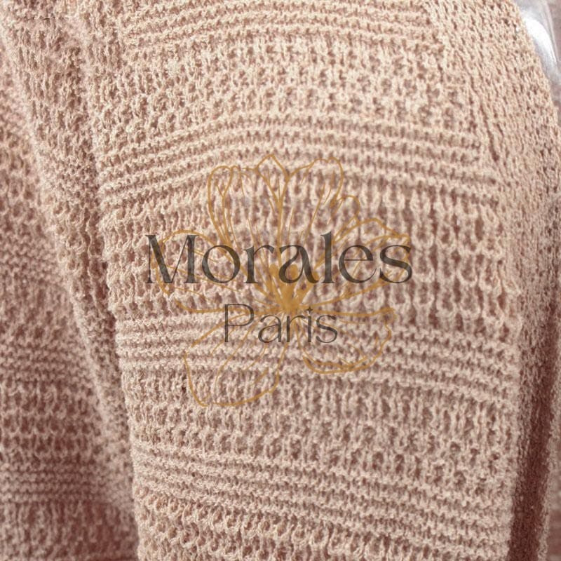 Gilet Bohème Tricot - Image 5