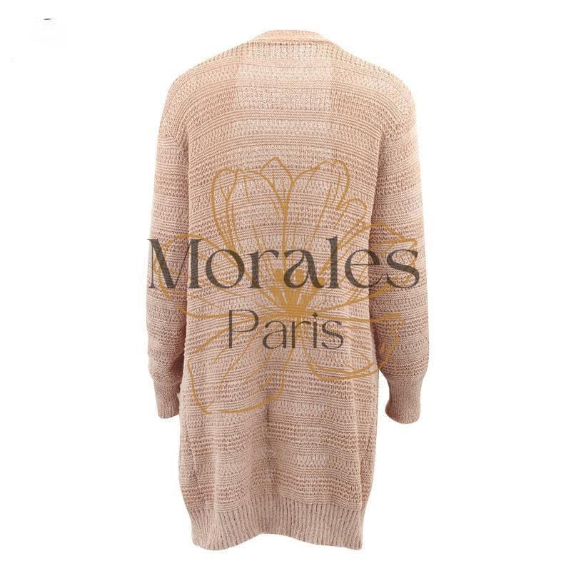 Gilet Bohème Tricot - Image 4