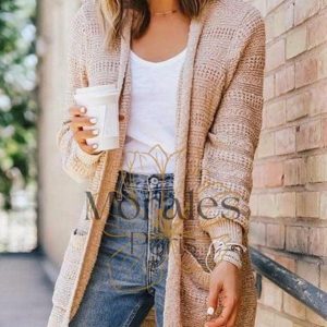 Gilet Bohème Tricot