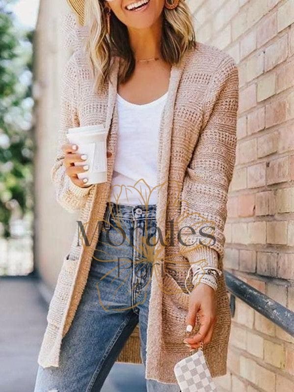 Gilet Bohème Tricot - Image 2