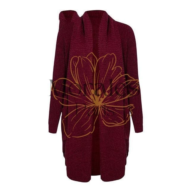 Gilet Cardigan Long Bohème - Image 5