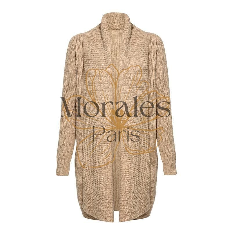 Gilet Cardigan Long Bohème - Image 6