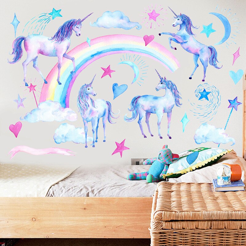 Grand Stickers Licorne – Image 4